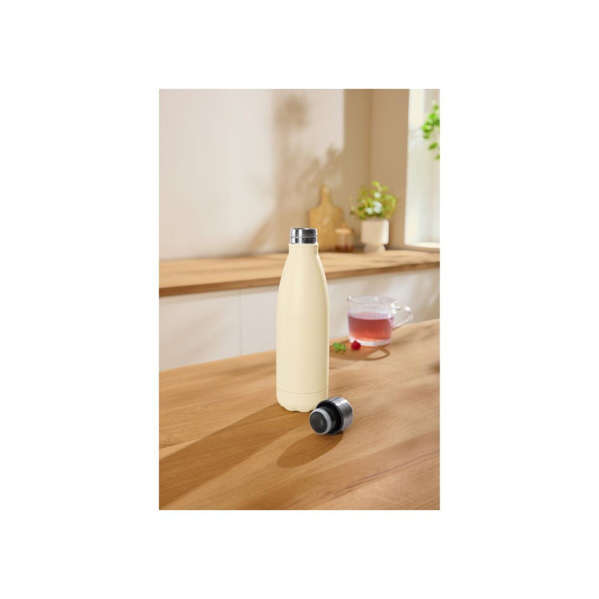 SILVERCREST® Isolierflasche, 0,5 l (Beige)