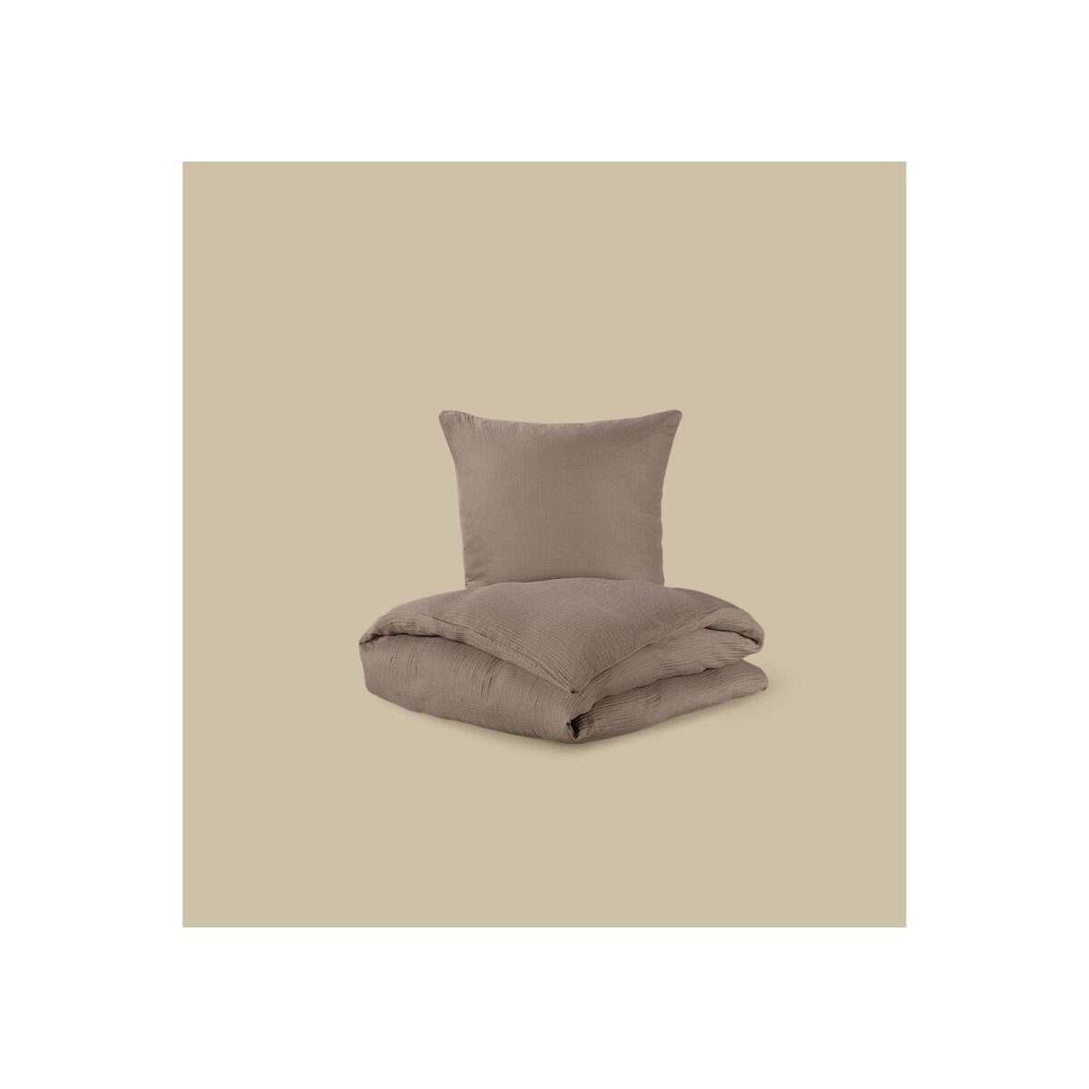 LIVARNO® muslin bed linen, 155 x 220 cm