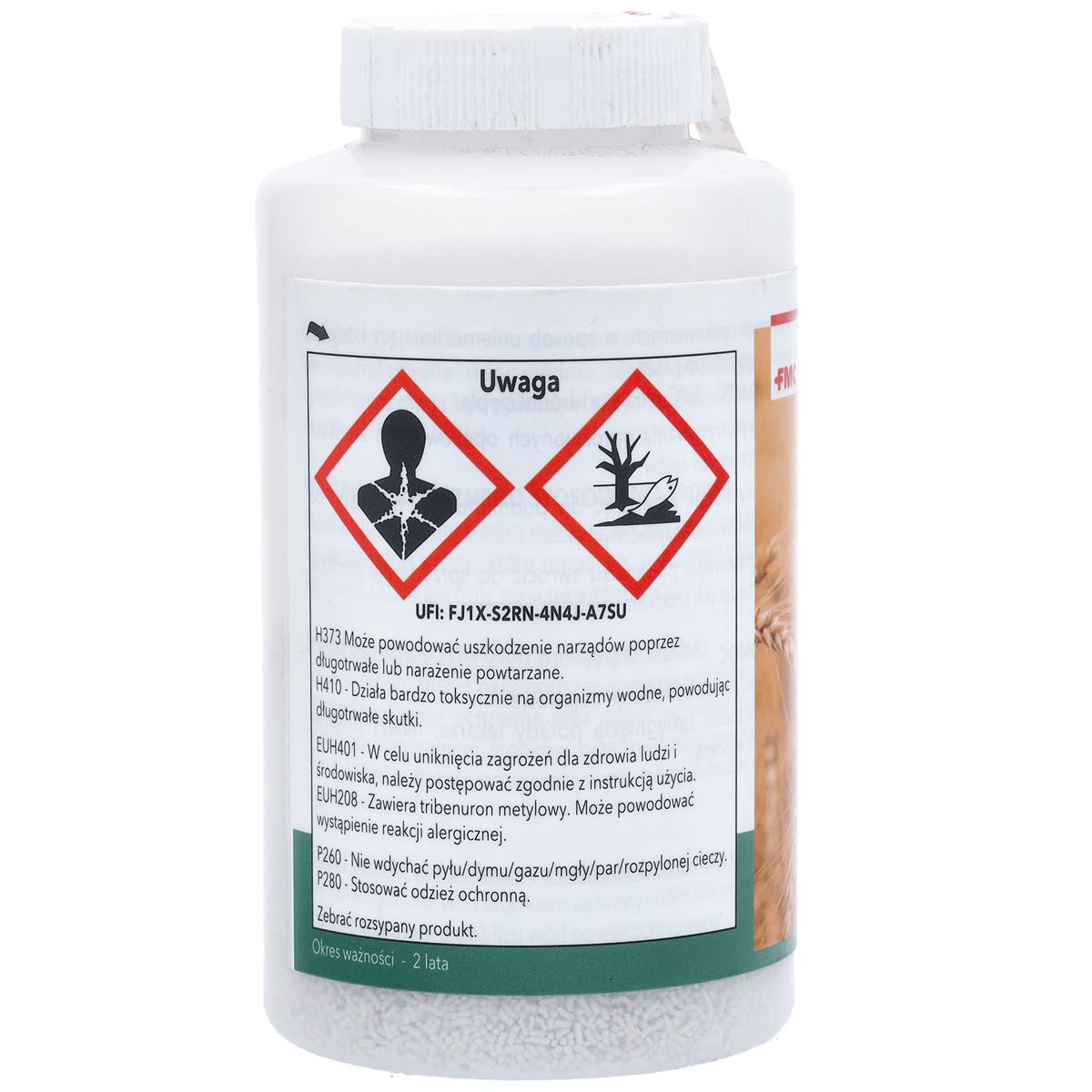 Rubin SX 50 SG (Tifensulfuron und Tribenuronmethyl) FMC – Herbizid