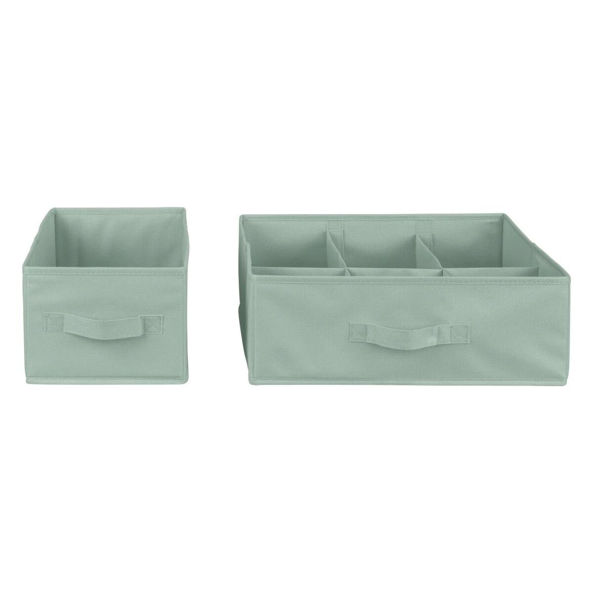 LIVARNO home storage box drawer organizer made of recycled material (drawer storage/green)