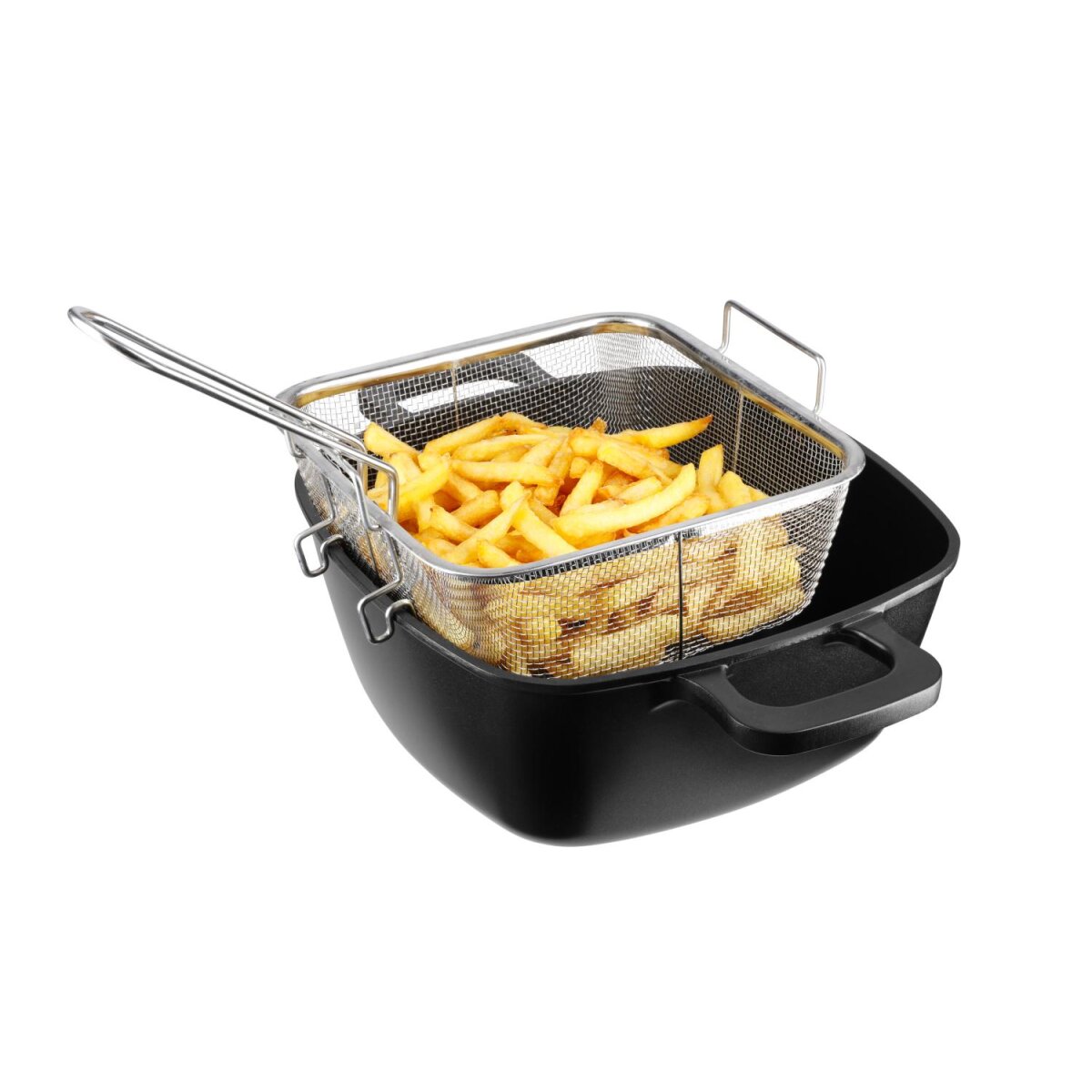 SILVERCREST® multifunctional set, for cooking, grilling, braising, deep-frying and steaming, cast aluminum SILVERCREST® multifunctional set, for cooking, grilling, braising, deep-frying and steaming, cast aluminum