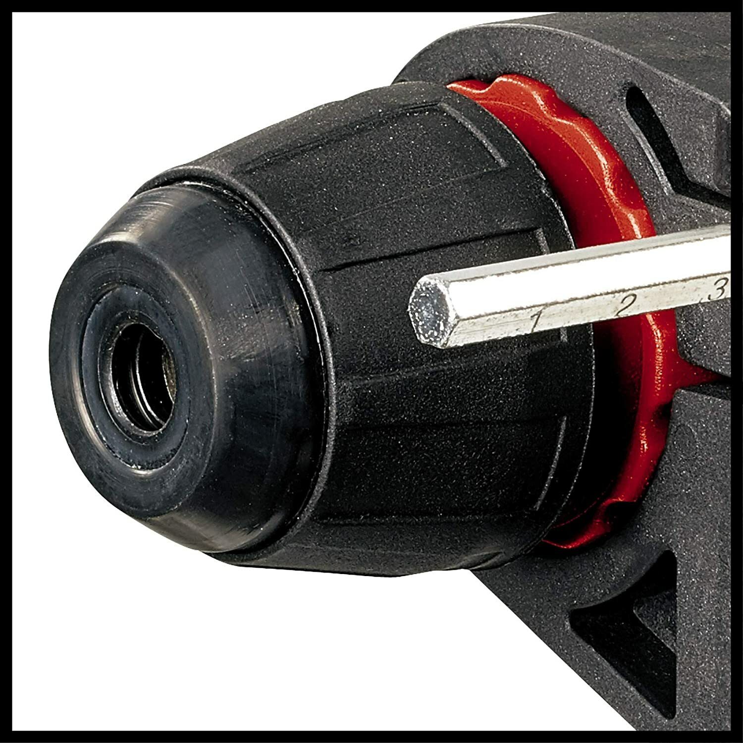 Einhell TC-RH 800 E boorhamer (800 W, 2,5 J, boorcapaciteit Ø in beton 26 mm, SDS-Plus houder, metalen diepteaanslag, koffer)