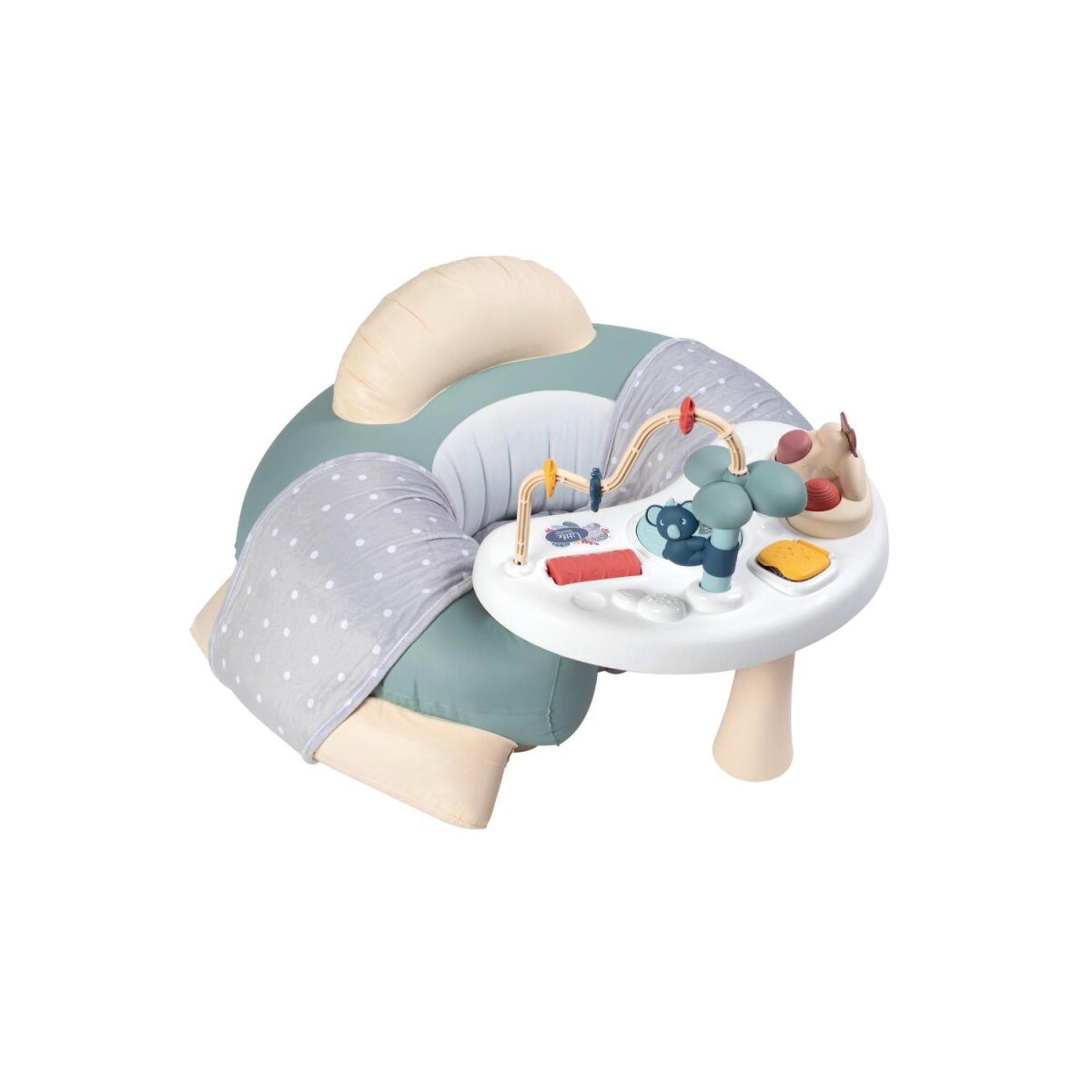 SMOBY 3-in-1 Baby-Spielsitz, mit Activity-Tisch