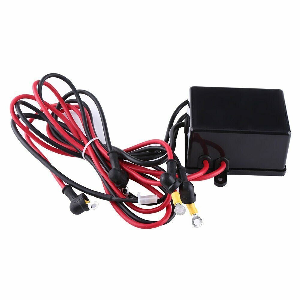 Electric winch XXXL starter kit trailer truck car SUV 12V radio remote control