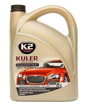 K2 KULER CONCENTRATE FOR RADIATORS GREEN G11 5L – Part No. HT-49650