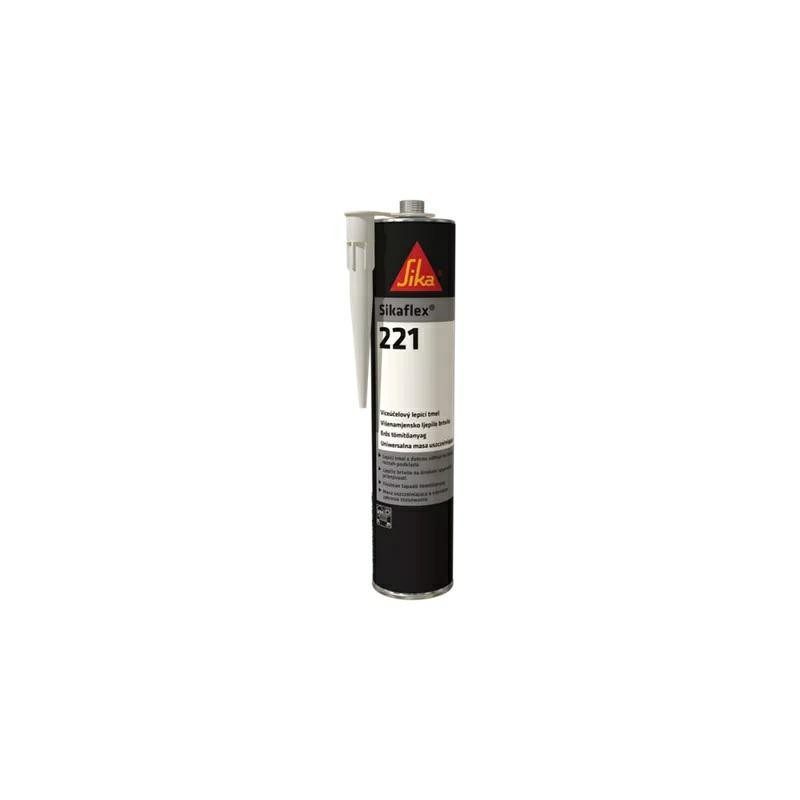 Colle d'étanchéité Sikaflex 221 300 ml blanc Sika
