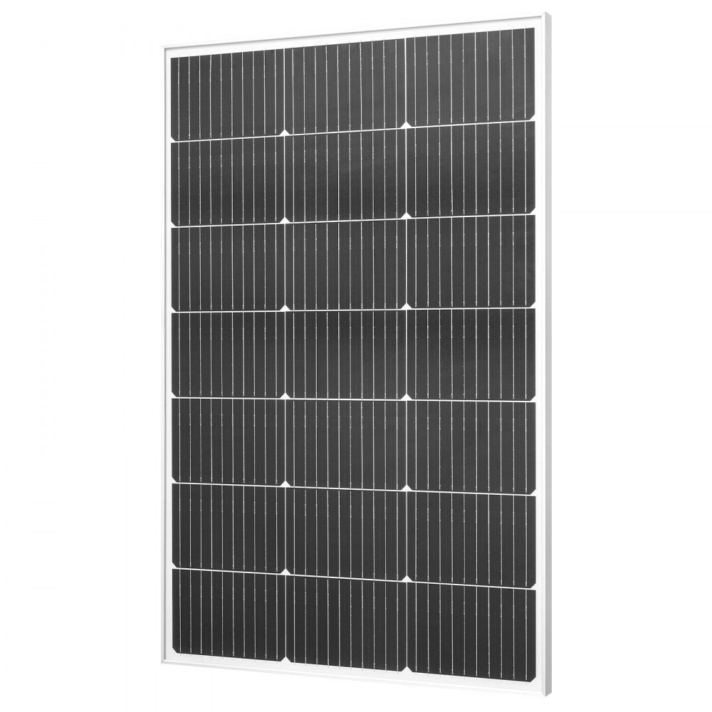 Modules solaires monocristallins 100 W, module PV avec puissance de sortie MC4 et cadre en aluminium, panneau solaire étanche IP65, centrale électrique de balcon hors réseau pour voitures, bateaux, camping-cars et toits plats Modules solaires monocristallins 100 W, module PV avec puissance de sortie MC4 et cadre en aluminium, panneau solaire étanche IP65, centrale électrique de balcon hors réseau pour voitures, bateaux, camping-cars et toits plats