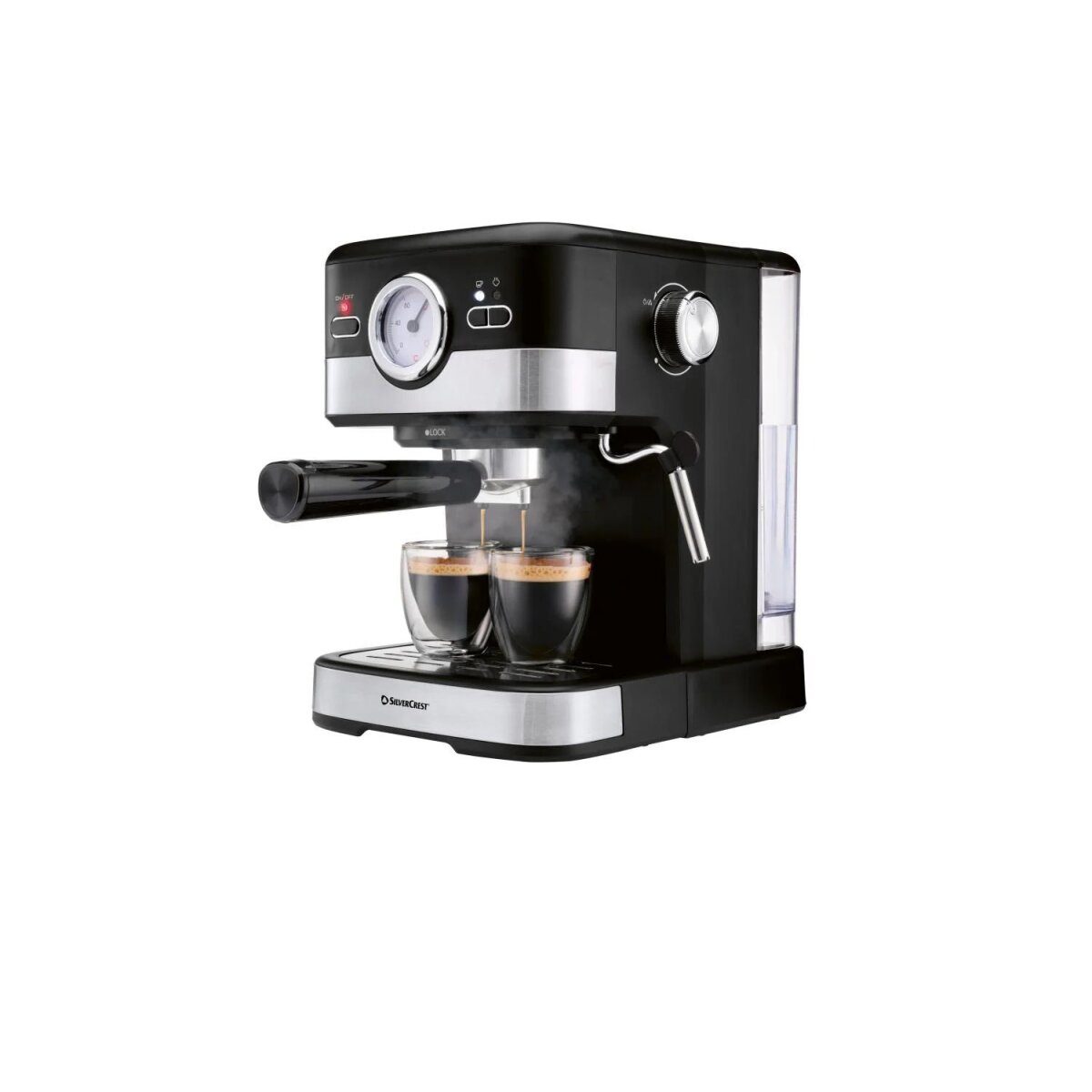 SILVERCREST® Espressomaschine »SEM 1100 C5«
