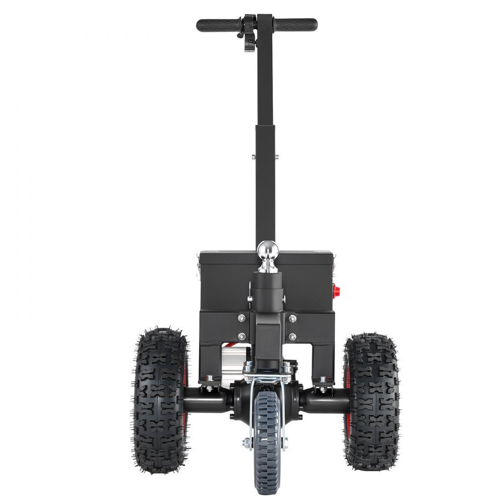 Elektrischer Anhängerwagen, max. 1633 kg Anhängergewicht, 272 kg Stützgewicht, DC 24 V 800 W, mit 1-7/8 Zoll und 2 Zoll Anhängerkupplungen für Wohnmobile, LKWs, Nutzfahrzeuge, Bootsanhänger