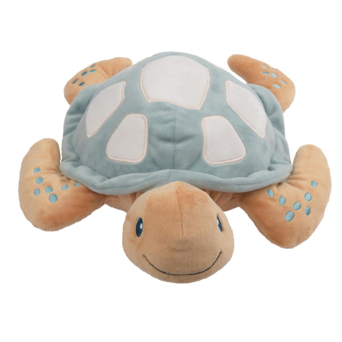 LUPILU® Kuscheltier mit LED-Nachtlicht (Schildkröte)