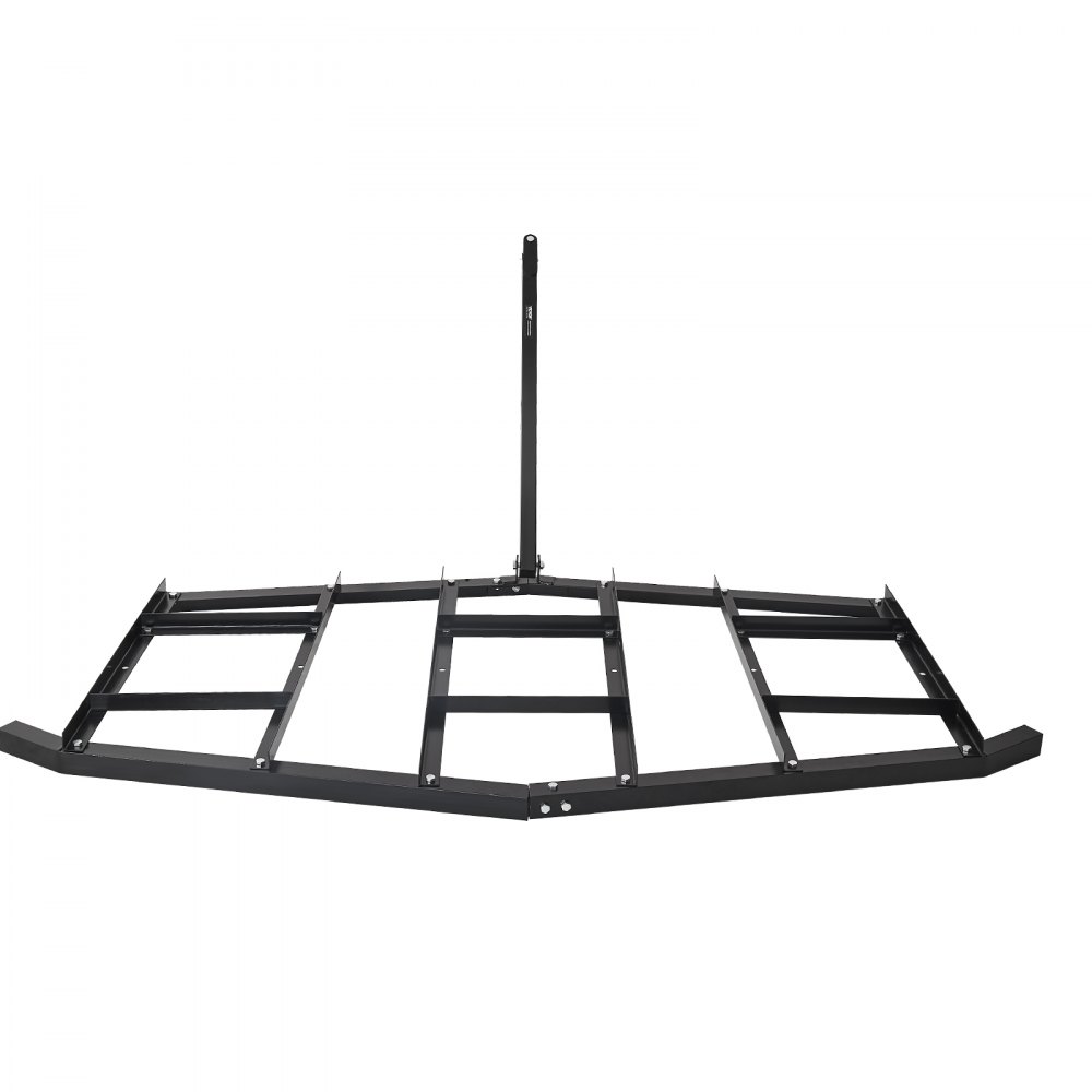 Drag Harrow 2150 x 2120 x 110mm Lawn Tractor Driveway Leveler Q235 Steel with Adjustable Bars and Pin Hitch Tractor Driveway Harrow for ATVs UTVs Drag Harrow 2150 x 2120 x 110mm Lawn Tractor Driveway Leveler Q235 Steel with Adjustable Bars and Pin Hitch Tractor Driveway Harrow for ATVs UTVs