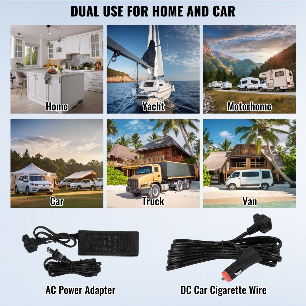 Portable Car Fridge with Ice Making Function, 12V Car Fridge, 35L Portable Single Zone Freezer, -20°C to 20°C Adjustable Temperature, with Wheels for Camping, Car, RV Portable Car Fridge with Ice Making Function, 12V Car Fridge, 35L Portable Single Zone Freezer, -20°C to 20°C Adjustable Temperature, with Wheels for Camping, Car, RV