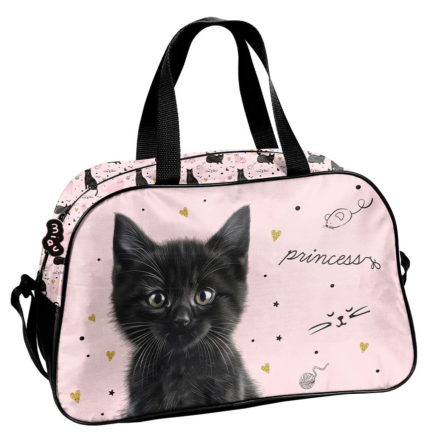 Sac Sportowa Chat Noir