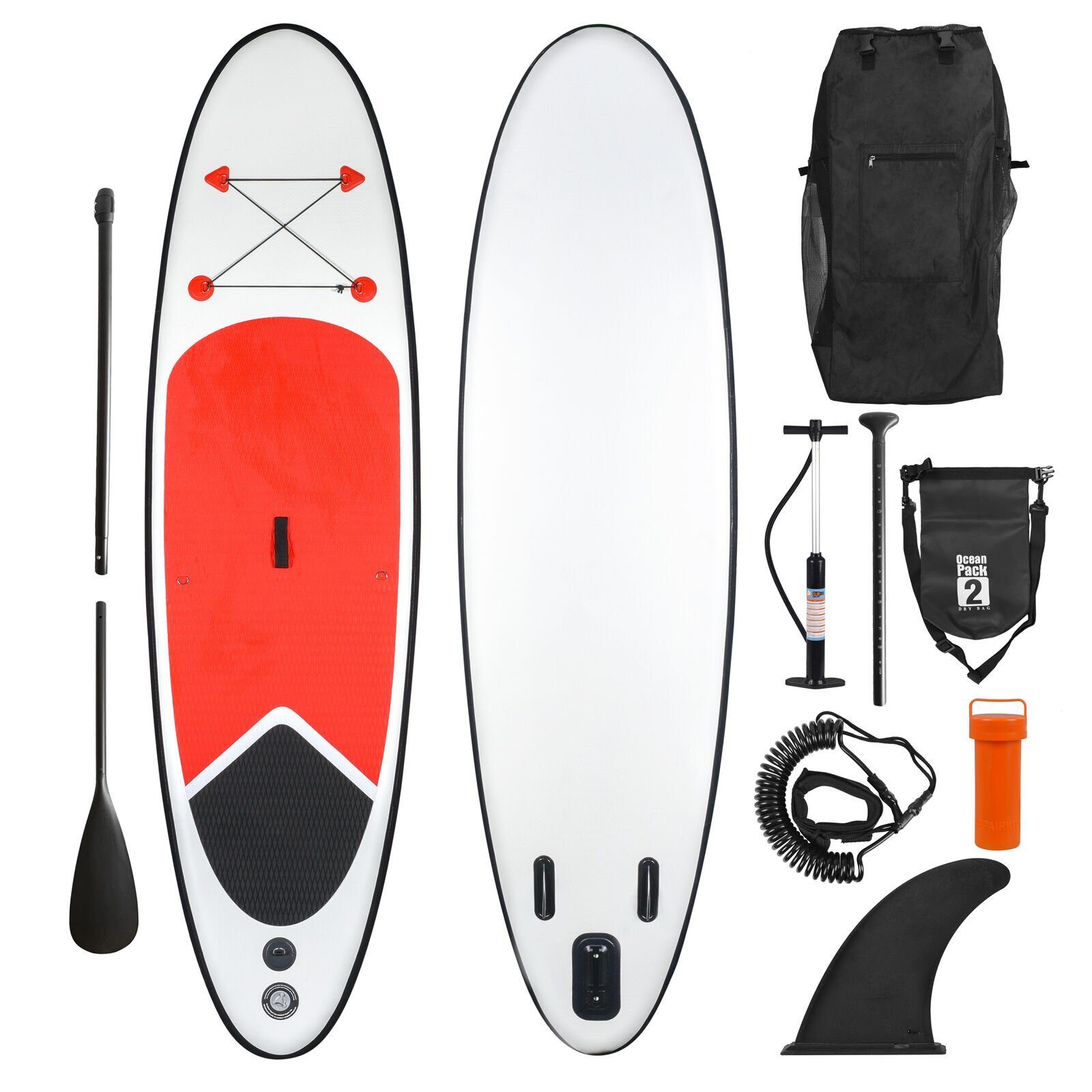 SUP Stand Up Paddle Board Paddle Set Surfboard Inflatable XL