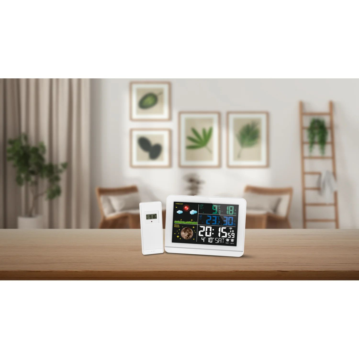 LIVARNO HOME wireless weather station