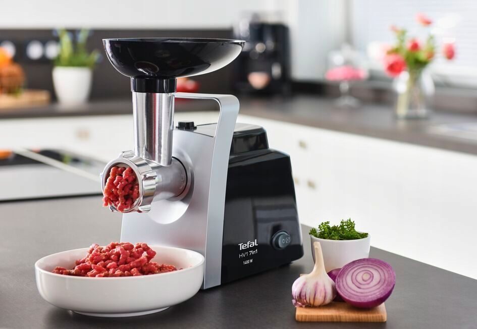Fleischwolf TEFAL NE108831 7in1 Komplettset Wurstfleisch Metzger