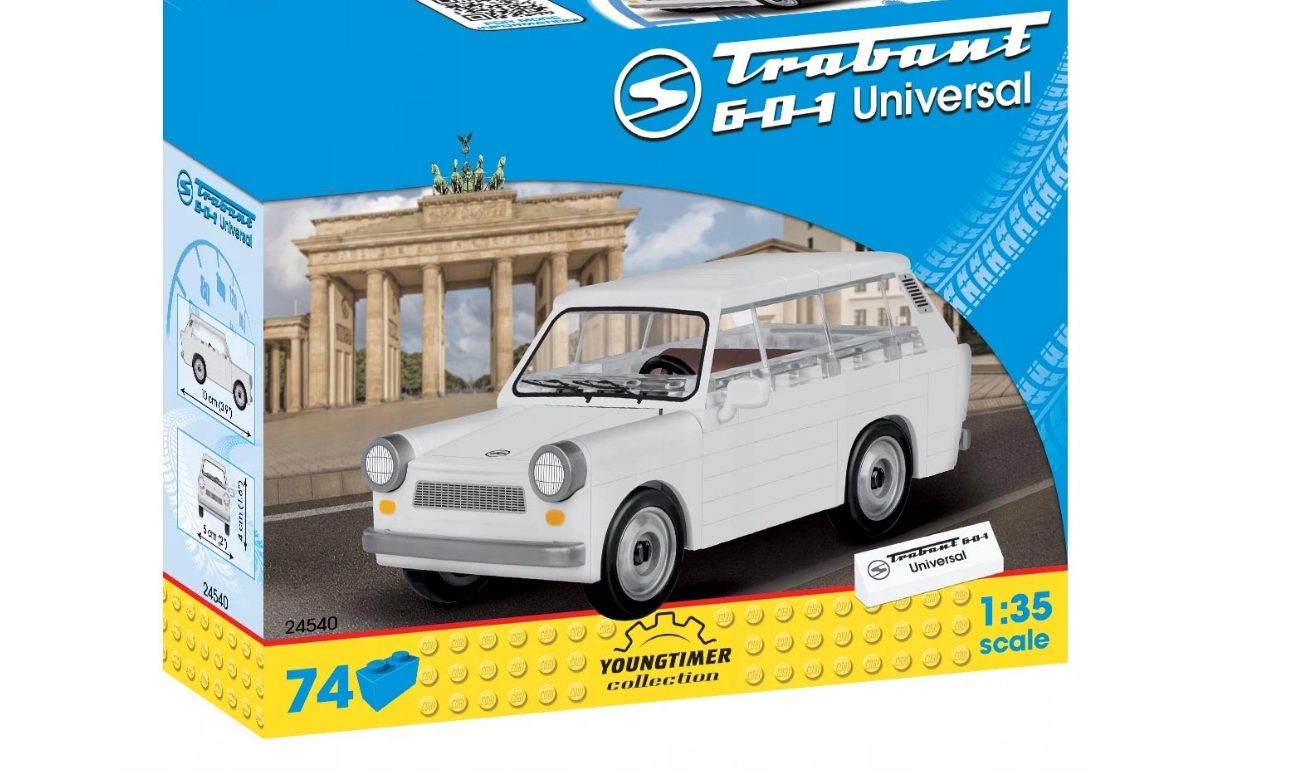 GDR Youngtimer Collection Trabant 601 modélisme 1:35