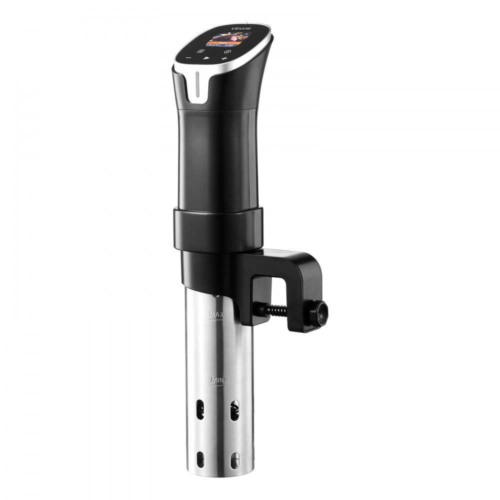 Sous Vide Stick, 1100W Sous Vide Cooker, WiFi Immersion Circulator with 10 Preset Recipes, LCD Touch Screen, Precision Cooker, Accurate Temperature and Timer, App Control