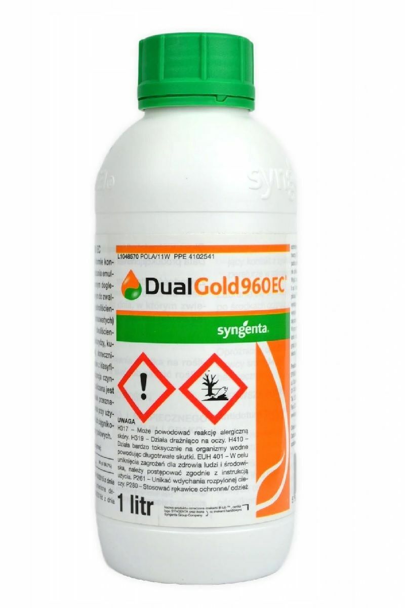 Dual Gold 960 EC Syngenta (s-Metolachlor) – Herbizid