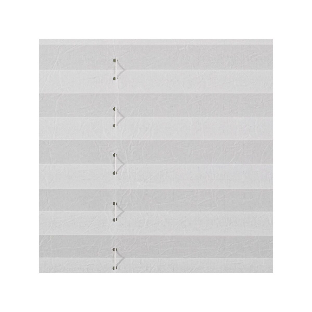 Lichtblick Plissee „Haftfix“, mit kräftigen Haftsaugnäpfen, blickdicht, lichtdurchlässig, weiß, 60 cm
