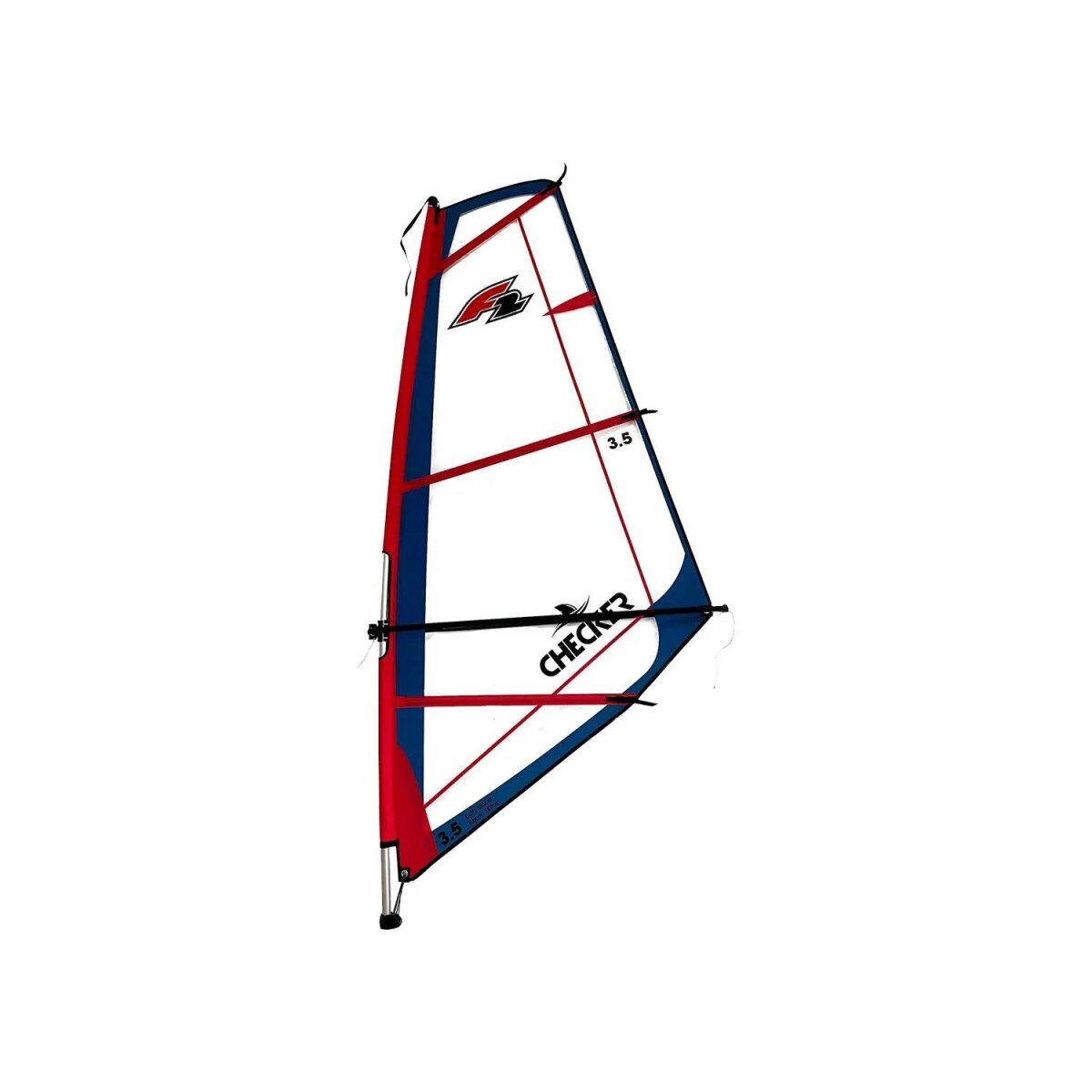 Voile à damier F2 3,5m²