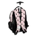 Black Cat Rucksack mit Rollen