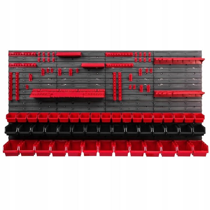 Workshop Garage Workshop Shelf Tool Wall Tool Board 156x78 cm Wall