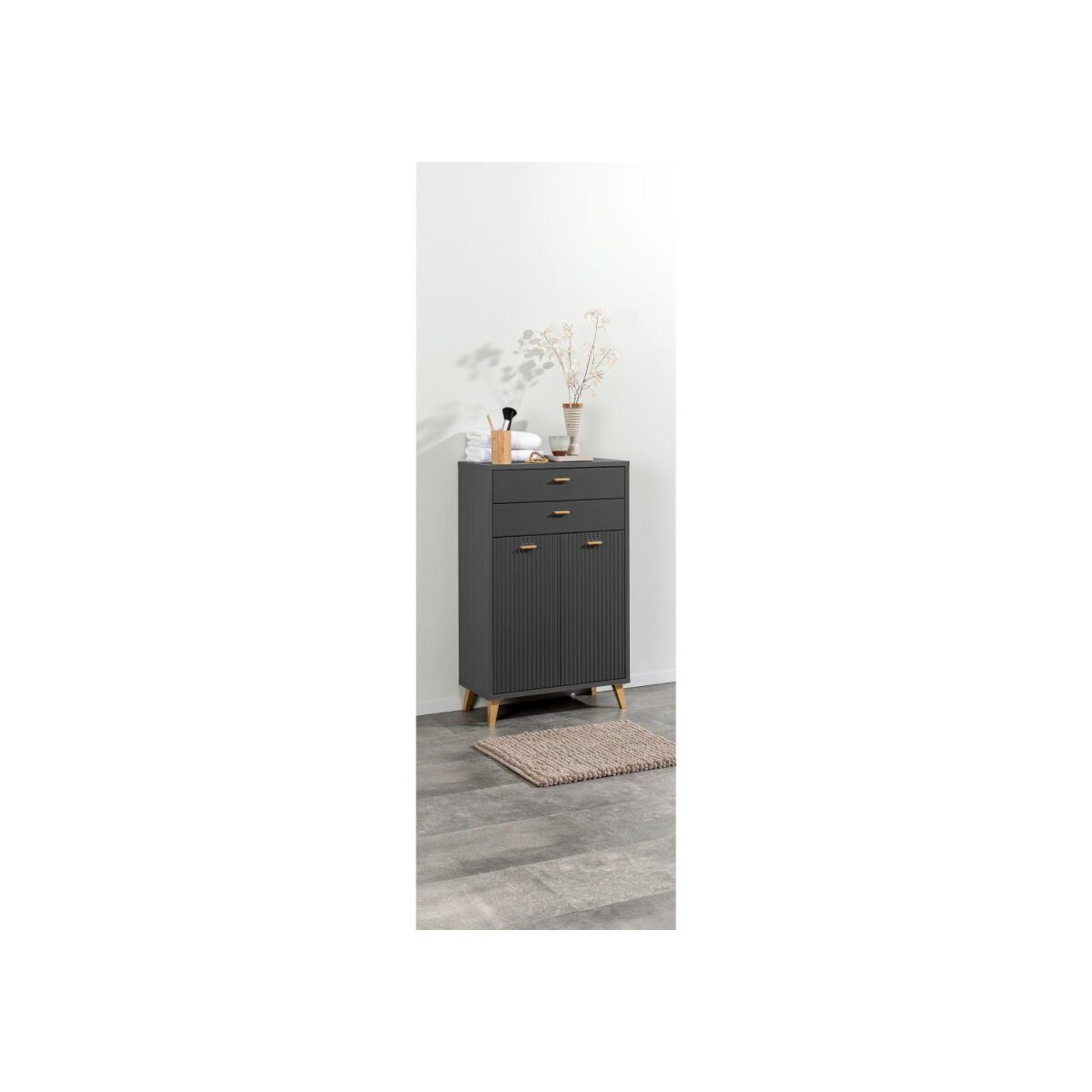 LIVARNO HOME bathroom side cabinet