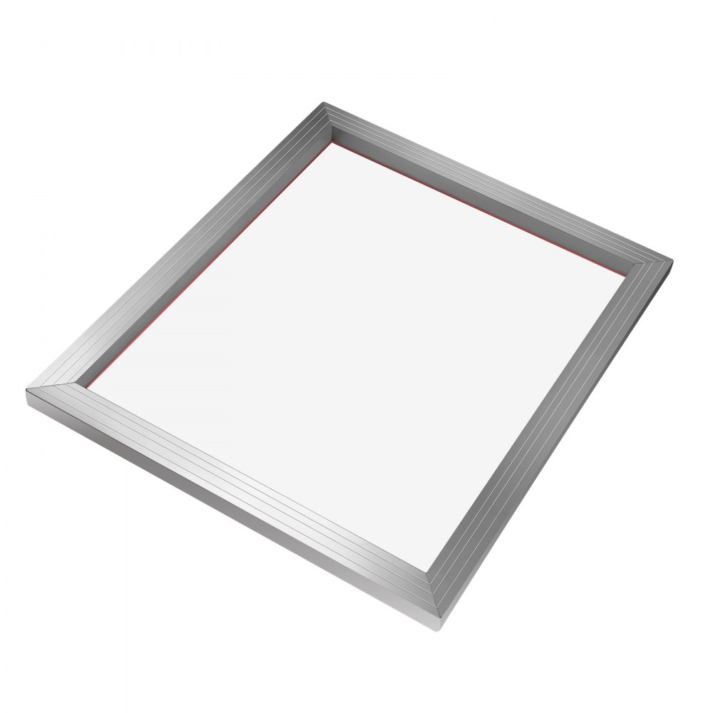 Zeefdrukkit, 2 stuks aluminium zeefdrukframes, 508x609,6 mm zeefdrukframe met 160 mesh, hoge spanning nylon gaas en afdichtingstape voor T-shirts, doe-het-zelf afdrukken enz. Zeefdrukkit, 2 stuks aluminium zeefdrukframes, 508x609,6 mm zeefdrukframe met 160 mesh, hoge spanning nylon gaas en afdichtingstape voor T-shirts, doe-het-zelf afdrukken enz.