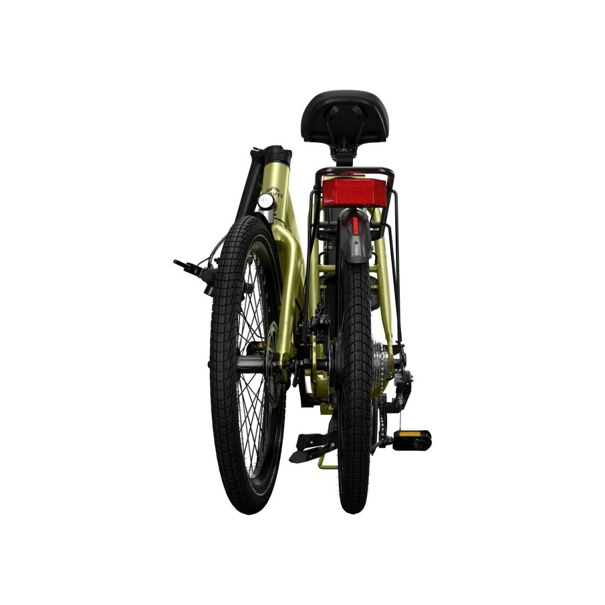 CRIVIT E-Bike Faltrad »FoldX 530« (Grün)
