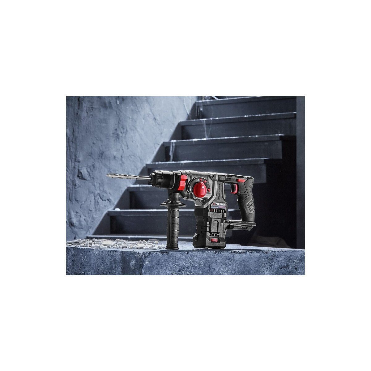 PARKSIDE® PERFORMANCE cordless combination hammer 20 volt “PKHAP 20-Li B2”, without battery and charger