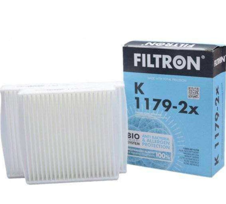 FILTRON K 1179-2X cabinefilter – Citroen DS Peugeot – Artikelnr. HT-48309