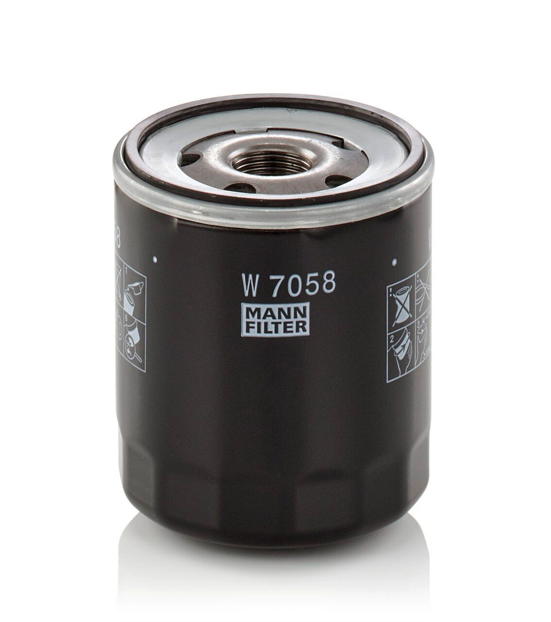 MANN W 7058 Filtr oleju - Nr kat. HT-48556