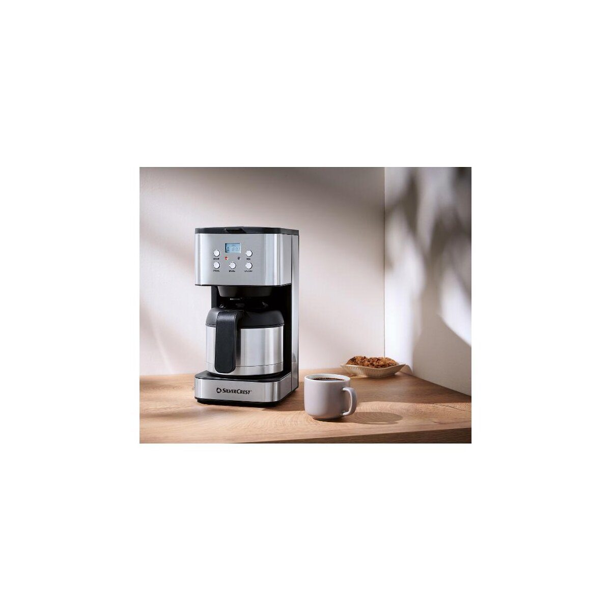 SILVERCREST® thermal filter coffee machine good