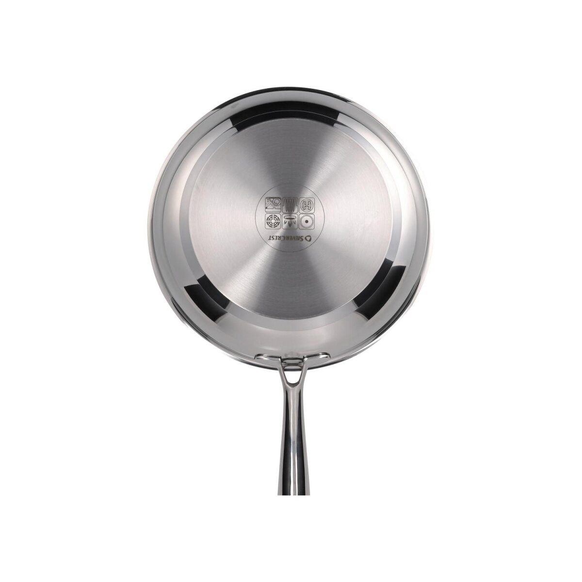 SILVERCREST® premium stainless steel pan, Ø 24 cm
