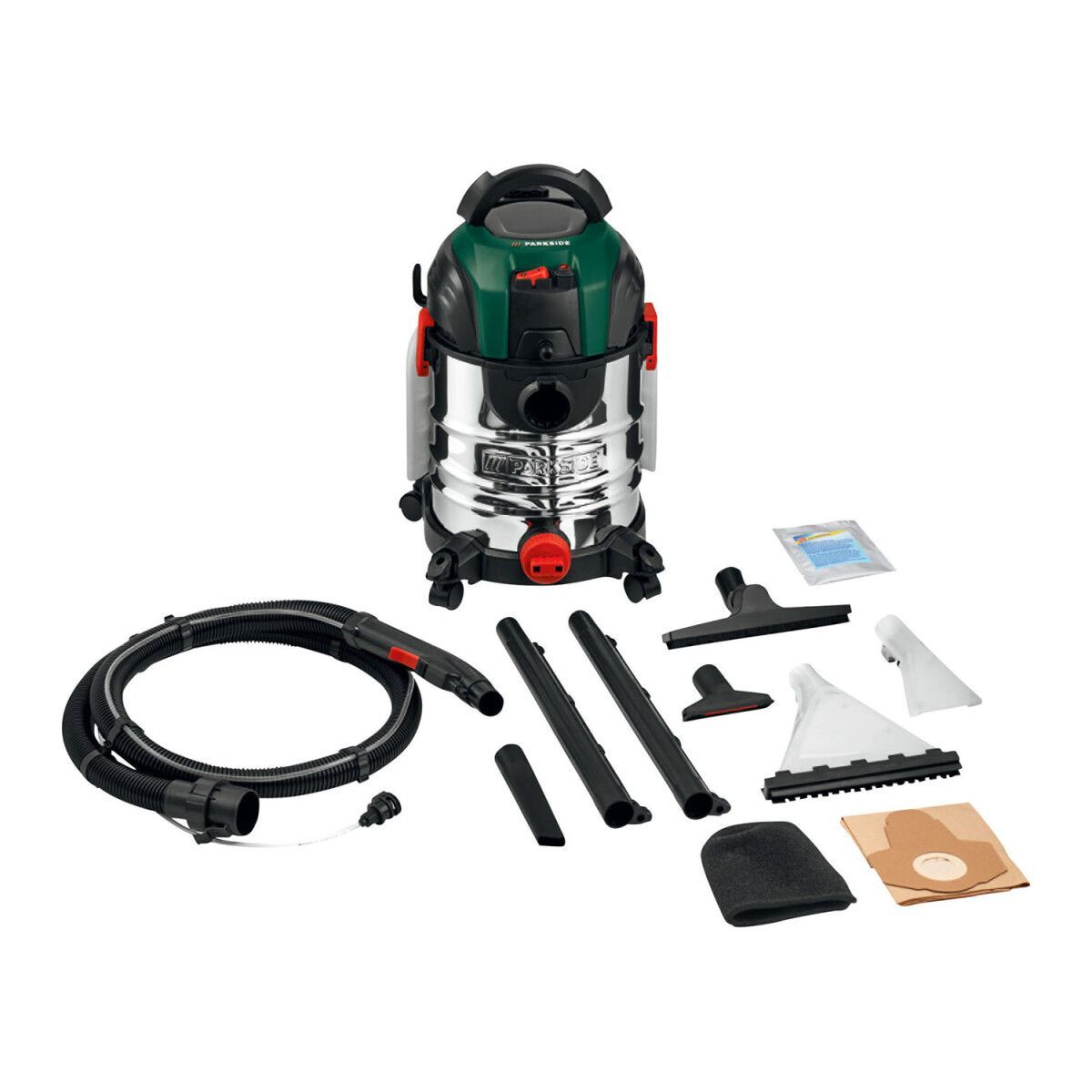 Odkurzacz PARKSIDE® »PWS 20 C2«, system kombinowany 2 w 1 Odkurzacz PARKSIDE® »PWS 20 C2«, system kombinowany 2 w 1