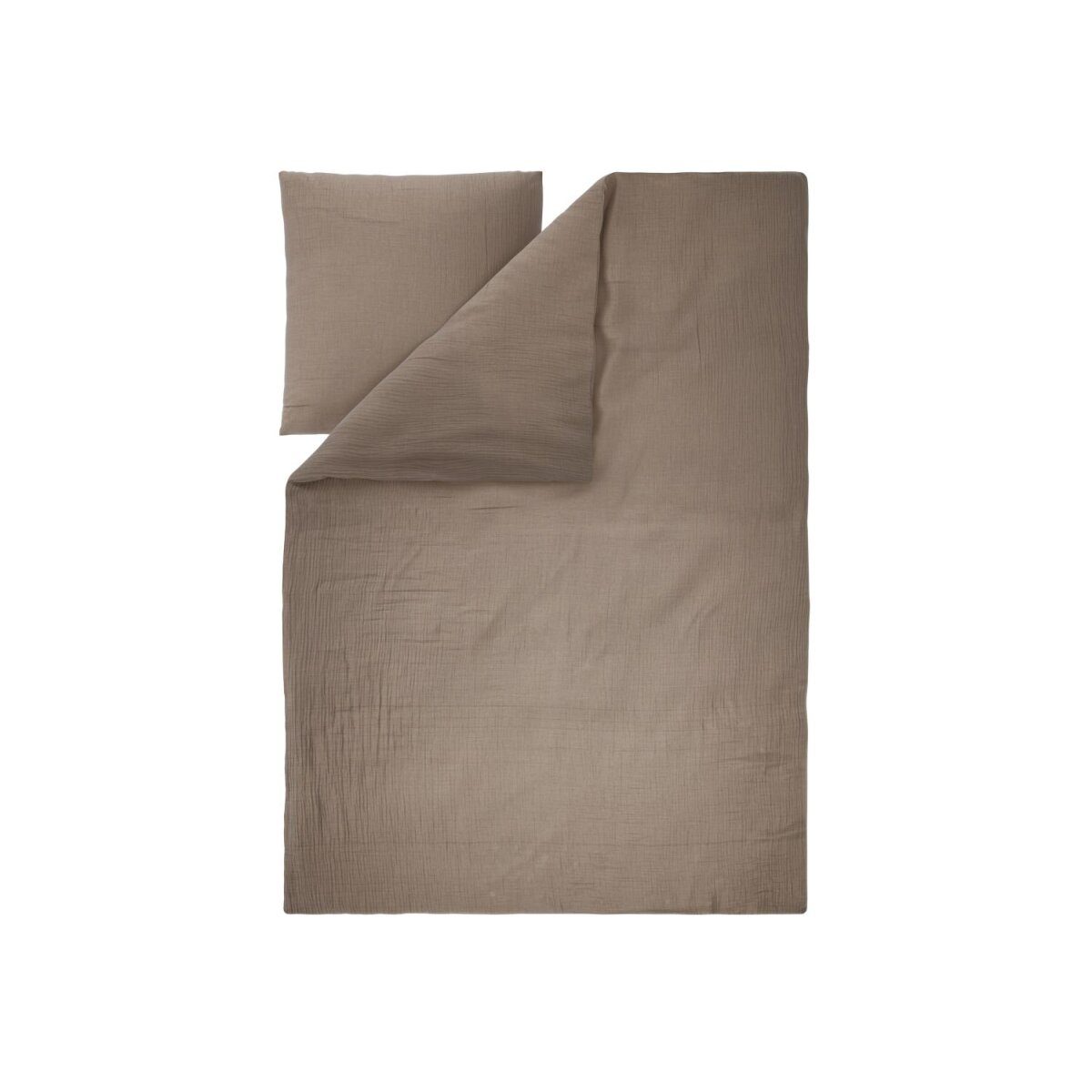 LIVARNO® muslin bed linen, 155 x 220 cm