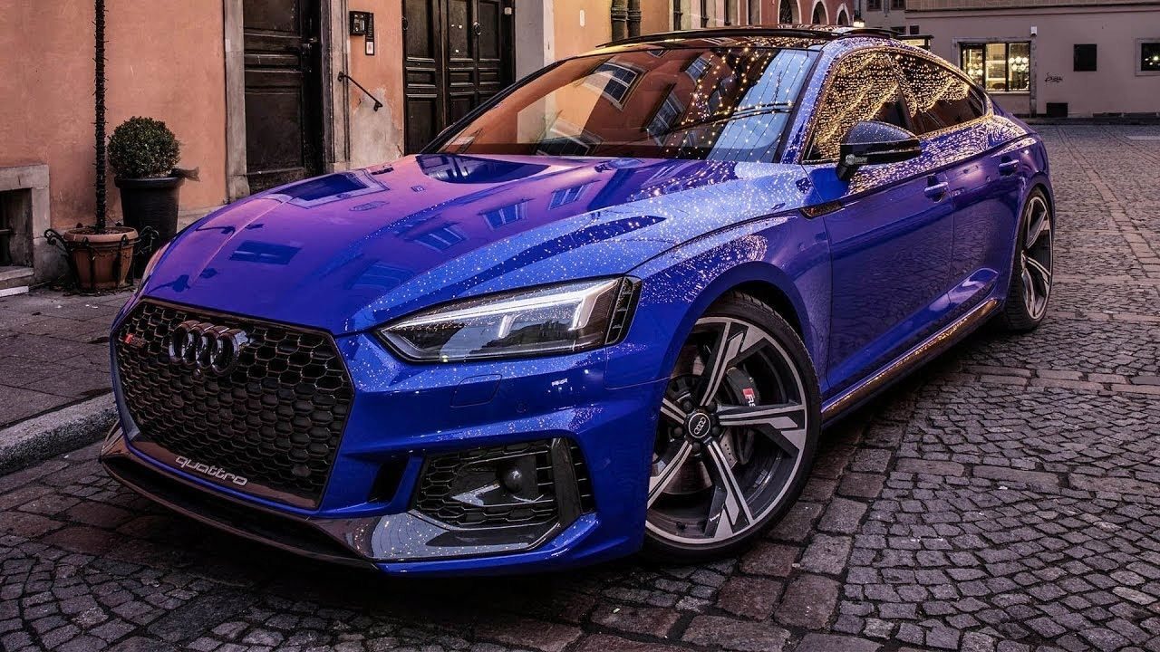 AUDI GRILL RS5 F5 8W6 2017-2019 8W6853651RR