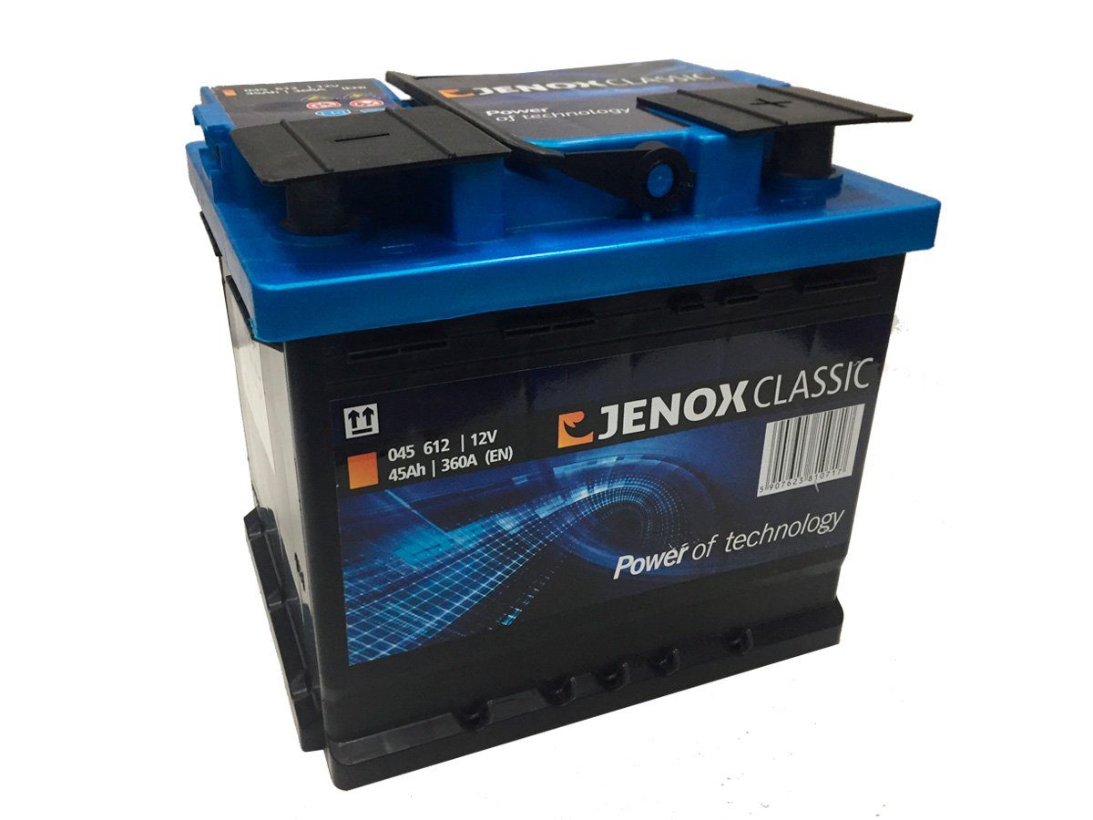 Jenox Classic P+ 45ah 360a Batterie Schwach – Art.-Nr. 045 620