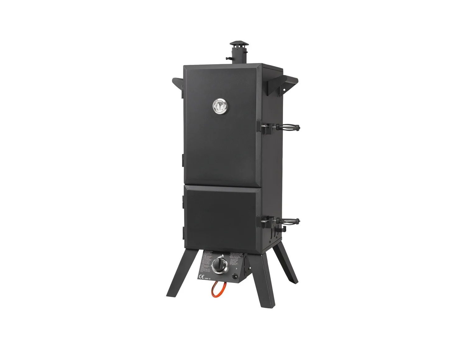 Gas Smoker Räuchergrill 4,4 kW mit 4 Grillebenen