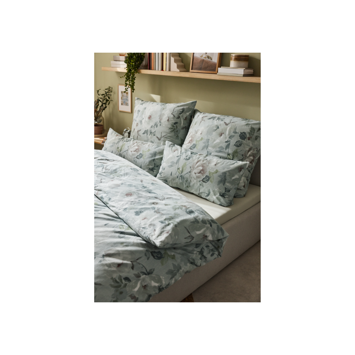 Drap-housse maillot domicile LIVARNO, 140-160 x 200 cm (menthe)