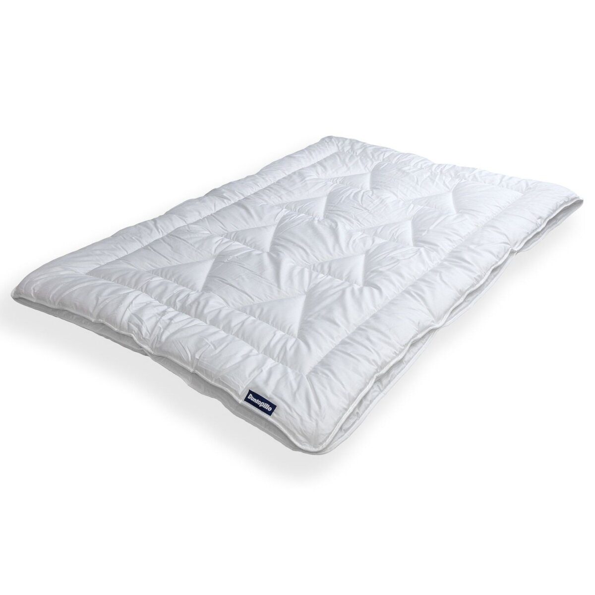 Dunlopillo 4-season duvet “Life”, boil-proof, cotton sateen cover, air quilting