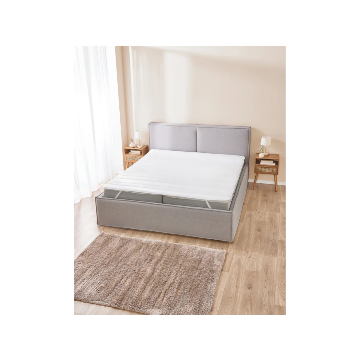 LIVARNO® dekmatras, 180 x 200 cm