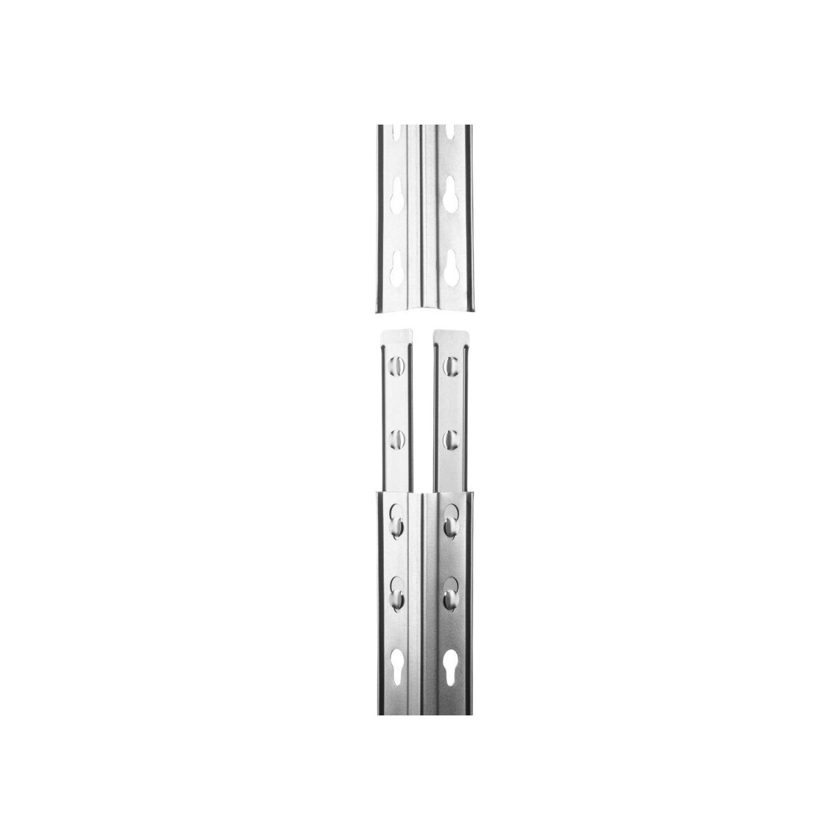 PARKSIDE PERFORMANCE® heavy-duty plank, gegalvaniseerd staal, B 200 x H 100 x D 50 cm