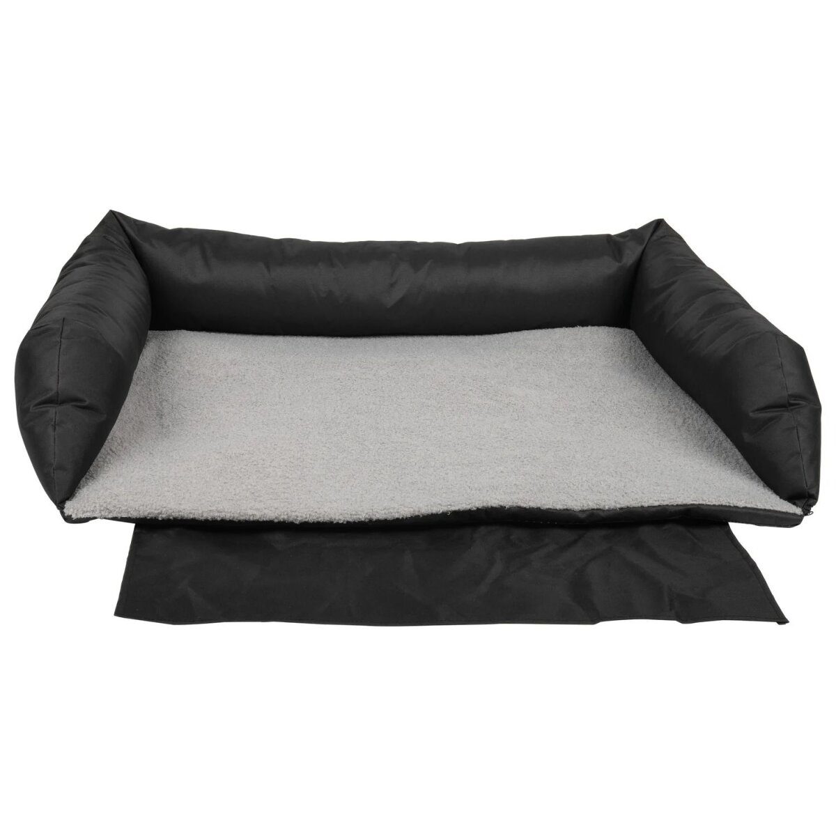 ZOOFARI® Hunde-Kofferraumbett, with plush lying surface – Part No. HT-56231