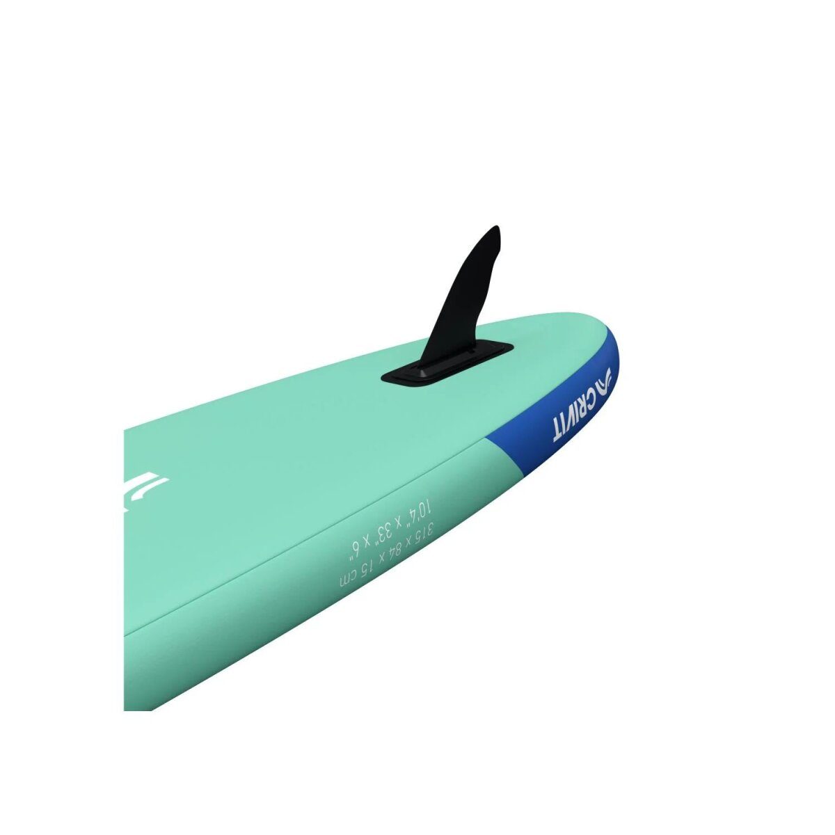 CRIVIT SUP, polyvalent, monochambre, Aquaview, débutants, 140 kg