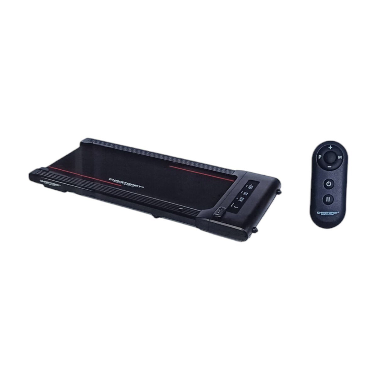 CHRISTOPEIT WalkingPad 4.1 loopfiets, zwart