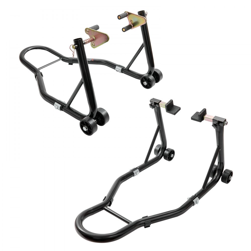 Motorradständer-Set Montageständer hinten & vorne 0,39 t Tragkraft, U-Typ + L-Typ + Doppelgabelköpfe, 225-350 mm / 230-330 mm / 165-240 mm Rollbarer Montageständer Montagelift Montageheber Motorradständer-Set Montageständer hinten & vorne 0,39 t Tragkraft, U-Typ + L-Typ + Doppelgabelköpfe, 225-350 mm / 230-330 mm / 165-240 mm Rollbarer Montageständer Montagelift Montageheber