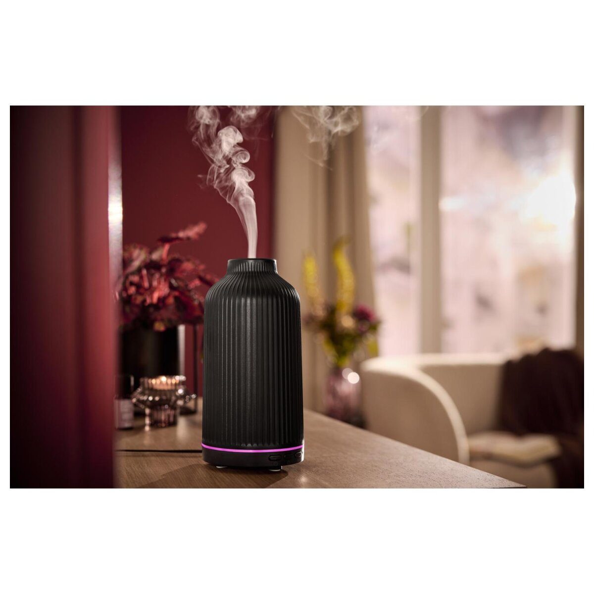 LIVARNO HOME Ultrasonic Aroma Diffuser (Black) good