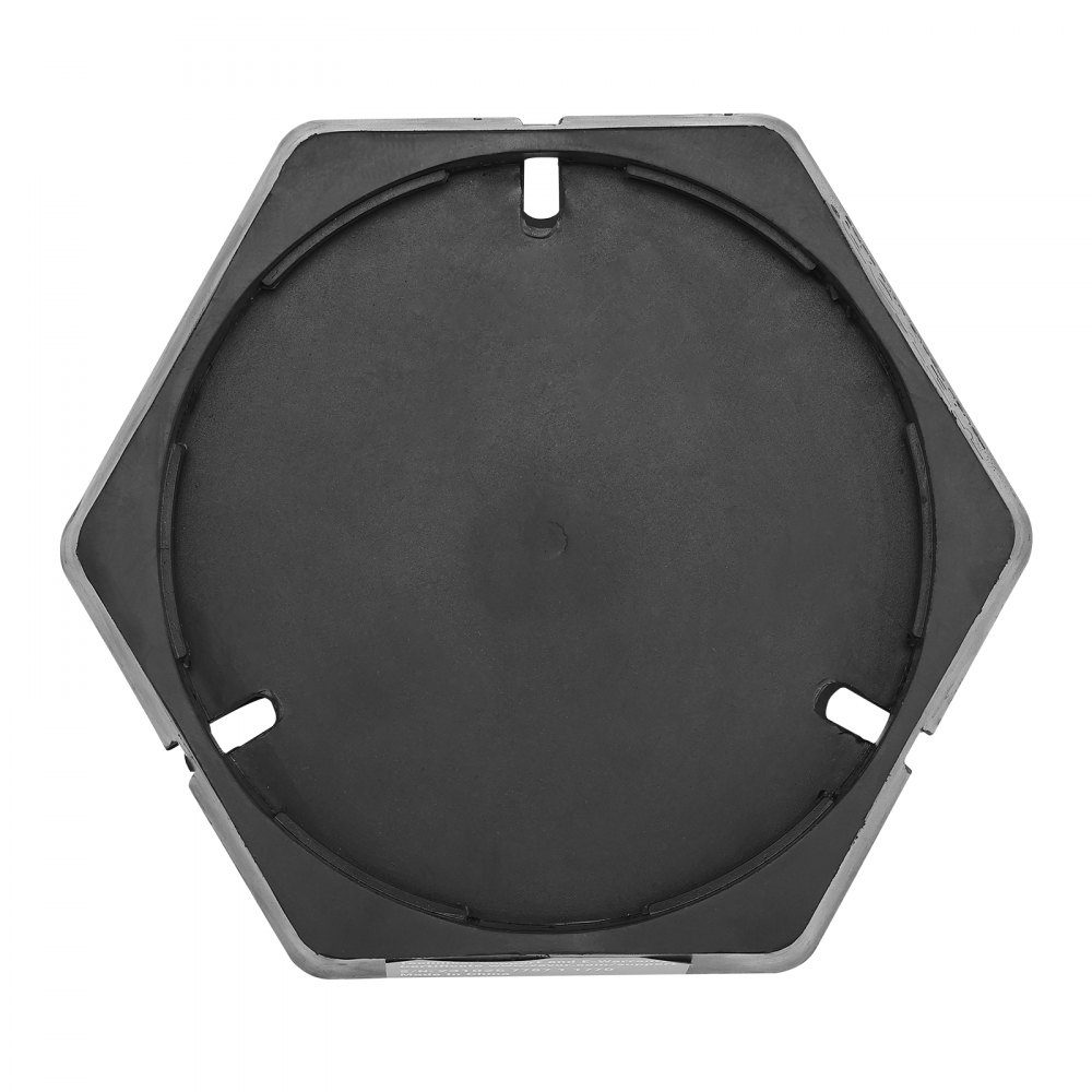 Coussinets de nivellement pour camping-car, coussinets de cric pour camping-car, pieds d'atterrissage ronds de 9 à 9", stabilisateurs de cric fixes, coussinets de cric en caoutchouc, capacité de 5 000 livres par coussinet de cric pour camping-car – Réf. H
